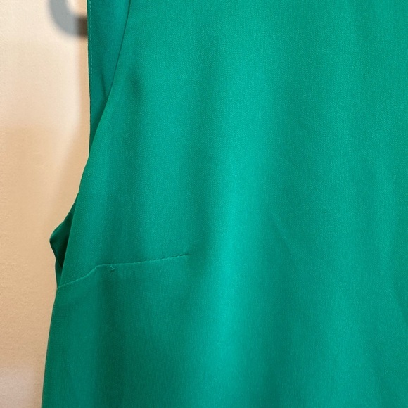Ralph Lauren Green Layered Women's Dress - Picture 4 of 5